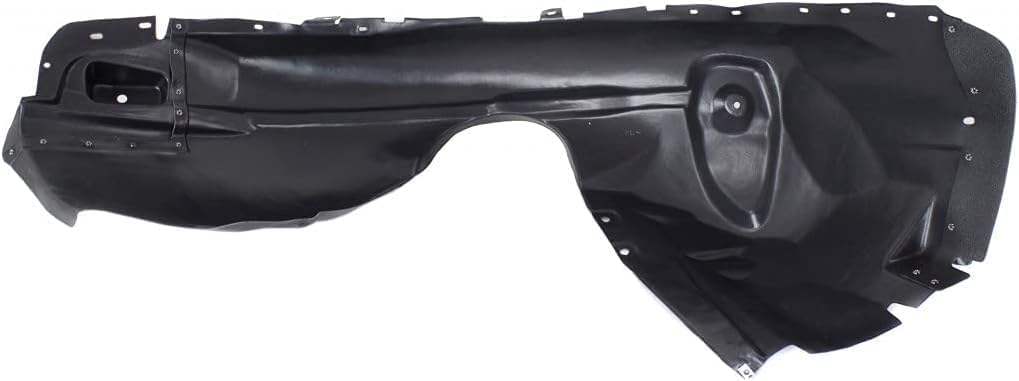 Front Fender Liner Right Passenger Side Direct Replacement Compatible With 2013-2014 Ford Escape FO1249158 CJ5Z16102A