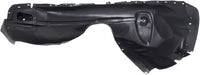 Front Fender Liner Right Passenger Side Direct Replacement Compatible With 2013-2014 Ford Escape FO1249158 CJ5Z16102A