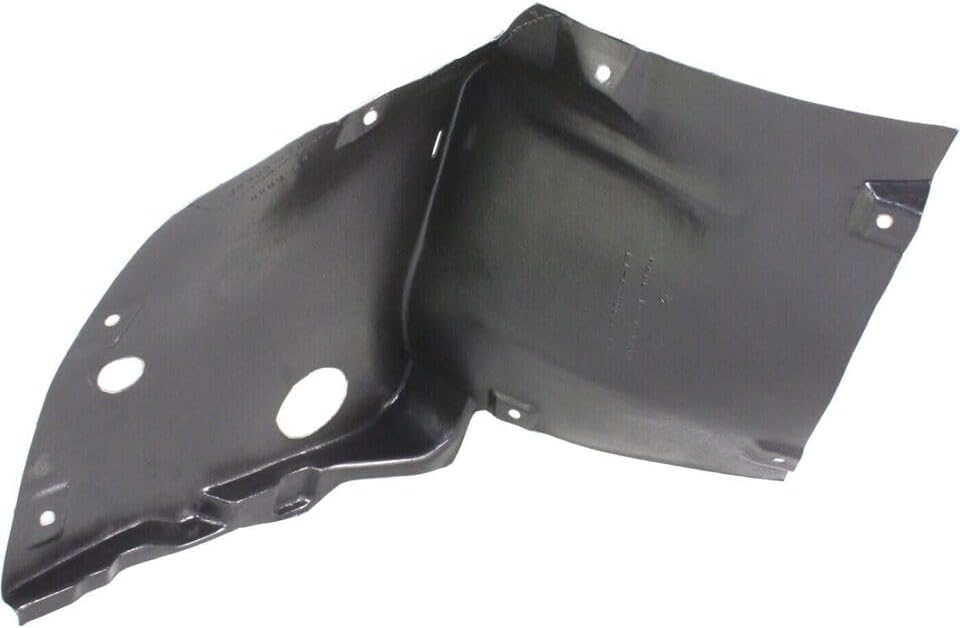Front Lower Section Fender Liner Left Driver Side Direct Replacement Compatible With 2006-2009 Mercedes Benz CLK-Class MB1248140 2098841322