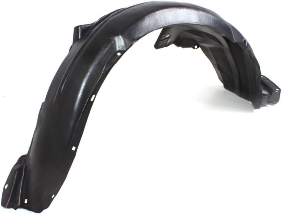 Set of 2 Front Fender Liner Right Passenger & Left Driver Side Direct Replacement Compatible with 2009-2014 Acura TSX AC1249124 AC1248124 74100TL2A10 74150TL2A10