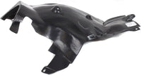 Front Fender Liner Rear Section Right Passenger Side Direct Replacement Compatible With 2001-2007 Mercedes Benz C-Class MB1249108 2038841222
