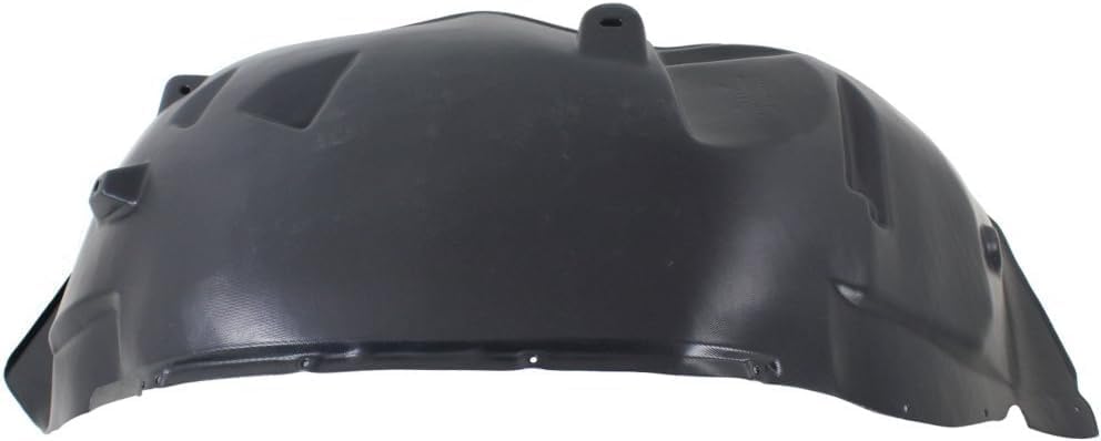 Front Fender Liner Left Driver Side Direct Replacement Compatible With 2005-2011 Dodge Dakota / 2006-2009 Mitsubishi Raider CH1248129 55077713AE