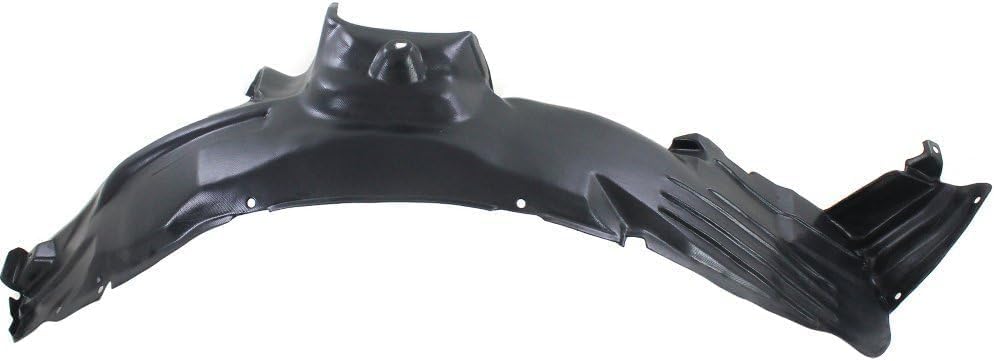 Front Fender Liner Right Passenger Side Direct Replacement Compatible With 2001-2002 Kia Rio KI1249102 0K30A56131