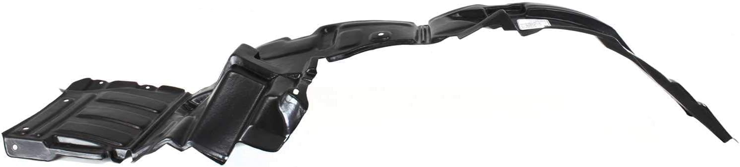 Front Fender Liner Right Passenger Side Direct Replacement Compatible With 2000-2005 Mitsubishi Eclipse MI1249110 MR990642
