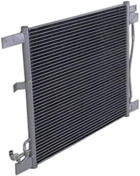 Front AC Condenser Aluminum Core Direct Replacement Compatible With 2011-2017 Nissan Juke NI3030168 921103DD0A
