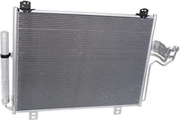 Front AC Condenser Aluminum Core Direct Replacement Compatible With 2016-2022 Mazda CX-9 MA3030165 TC3M61480 TK4861480