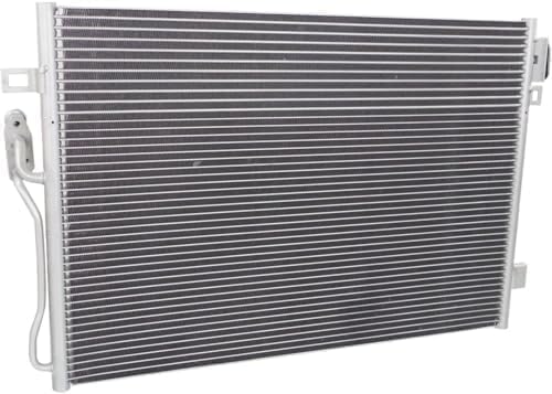 Front A/C Condenser Aluminum Core Direct Replacement Compatible With 2009-2010 Dodge Journey CH3030234 68038244AA