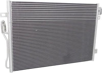 Front A/C Condenser Aluminum Core Direct Replacement Compatible With 2009-2010 Dodge Journey CH3030234 68038244AA