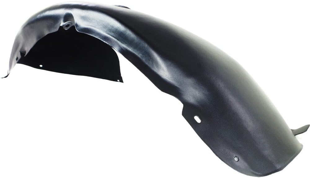 Front Fender Liner Rear Section Left Driver Side Direct Replacement Compatible With 2005-2014 Volkswagen Jetta / 2010-2014 Golf VW1250109 1K5805977B
