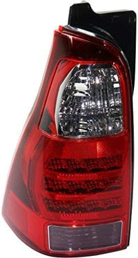 Set Of 2 Tail Light Assembly Lens And Housing Left Driver & Right Passenger Side Direct Replacement Compatible With 2006-2009 Toyota 4Runner TO2800172 TO2801172 8155135320 8156135280