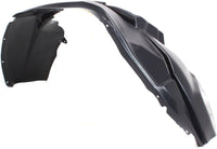 Front Fender Liner Left Driver Side Direct Replacement Compatible With 2007-2010 Jeep Compass CH1248133 5303871AG