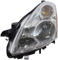 Set Of 2 Front Head Light Assembly Left Driver & Right Passenger Side Direct Replacement Compatible With 2010-2012 Nissan Altima NI2503190 NI2502190 26010ZX00A 26060ZX00A
