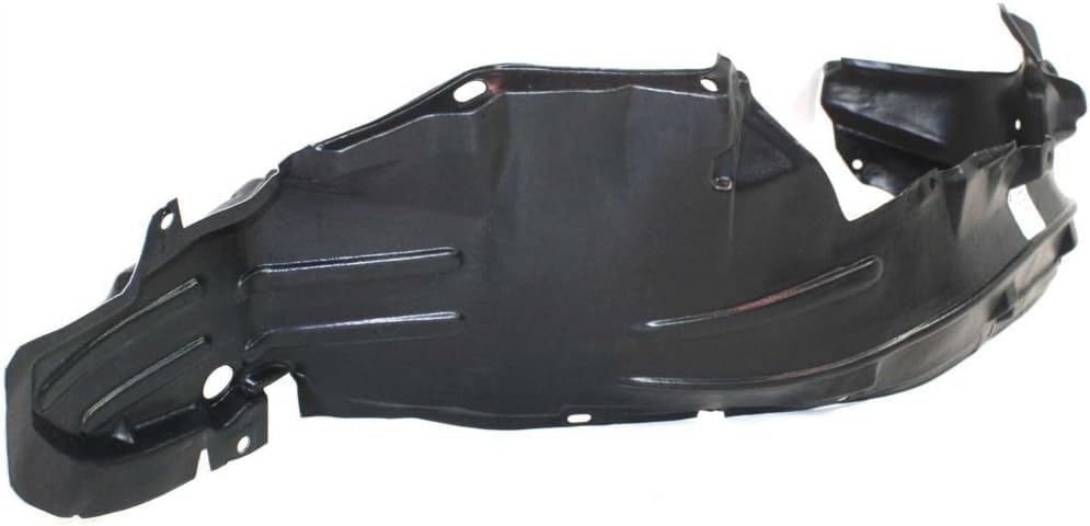 Front Fender Liner Left Driver Side Direct Replacement Compatible With 1995-1999 Nissan Maxima NI1250103 6384140U20
