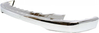 Front Bumper Face Bar Chrome Steel Direct Replacement Compatible With 2001-2004 Toyota Tacoma TO1002174 52101AD030
