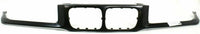 Front Bumper Nose Panel Primed Steel Without Head Light Washer Direct Replacement Compatible With 1997-1999 BMW 3-Series BM1210106 41338225981
