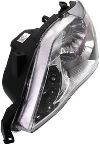 Set Of 2 Front Head Light Assembly Plastic Left Driver & Right Passenger Side Direct Replacement Compatible With 2005-2007 Toyota Avalon TO2502162 TO2503162 81150AC050 81110AC050