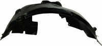 Front Engine Splash Shield Under Cover + Fender Liners Left Driver & Right Passenger Side Direct Replacement Compatible With 2012-2018 Ford Focus FO1228119 FO1248160 FO1249160