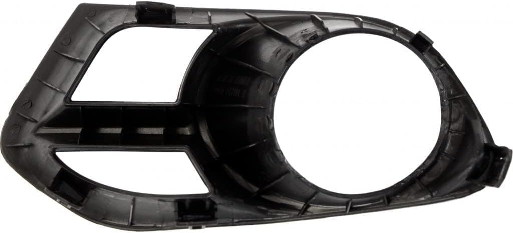 Front Fog Light Molding Textured Right Passenger Side Direct Replacement Compatible With 2011-2014 Nissan Murano NI1039116 620741GR0A