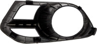 Front Fog Light Molding Textured Right Passenger Side Direct Replacement Compatible With 2011-2014 Nissan Murano NI1039116 620741GR0A
