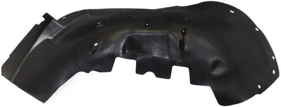 Front Fender Liner Left Driver Side Direct Replacement Compatible With 2011-2014 GMC Sierra 2500HD 3500HD GM1248233 22739802