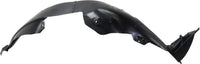 Front Fender Liner Left Driver Side Direct Replacement Compatible With 2017-2019 Kia Soul KI1248150 86811B2500