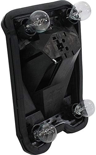Tail Light Circuit Board Harness Holder Right Passenger Side Direct Replacement Compatible With 1997-2005 Chevrolet Malibu GM2817103 15894728