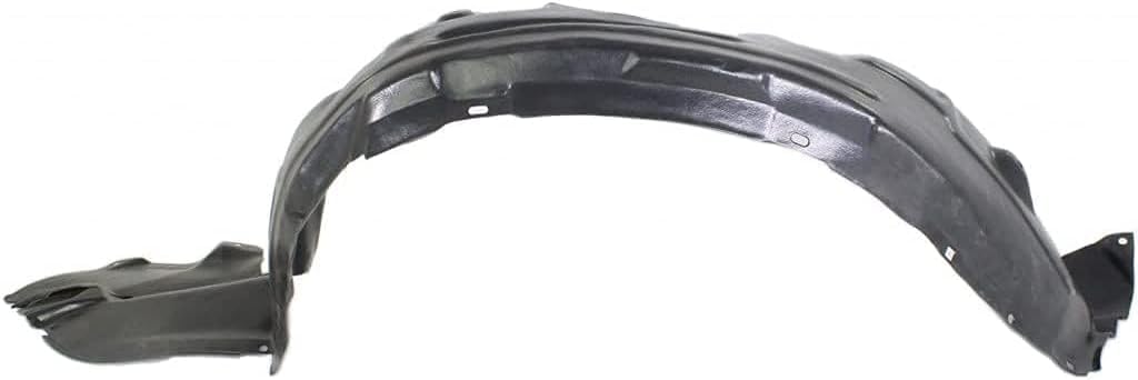 Front Fender Liner Left Driver Side Direct Replacement Compatible With 1997-2001 Toyota Camry TO1248102 5387606020