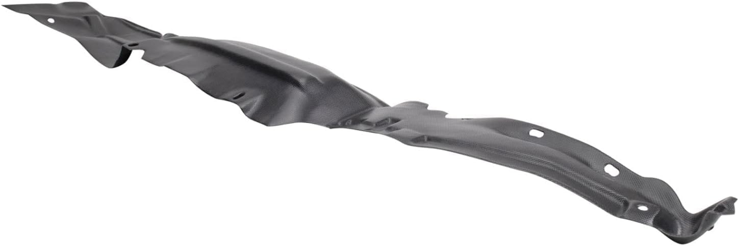 Set Of 2 Front Fender Liner Right Passenger & Left Driver Side Direct Replacement Compatible With 1986-1997 Nissan Pickup NI1249103 NI1248103 6388001G01 6388101G02