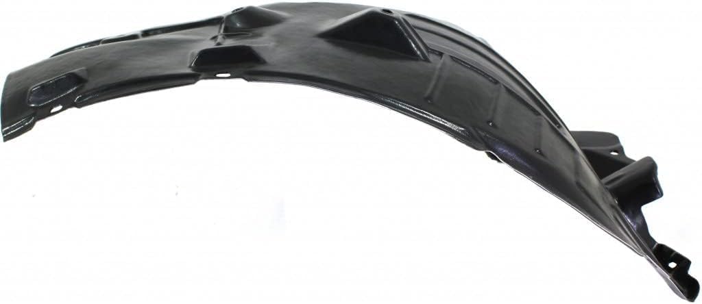 Front Fender Liner Rear Section Left Driver Side Direct Replacement Compatible With 2009-2020 Nissan 370Z NI1248122 638431EA0A