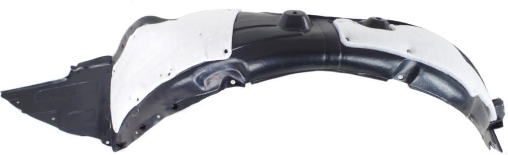 Front Fender Liner Left Driver Side Direct Replacement Compatible With 2014-2015 Kia Optima KI1248131 868114C500