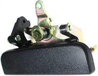 Tailgate Handle Textured Plastic Direct Replacement Compatible with 1986-1993 Mazda Pickup MA1915104 UE5465750A