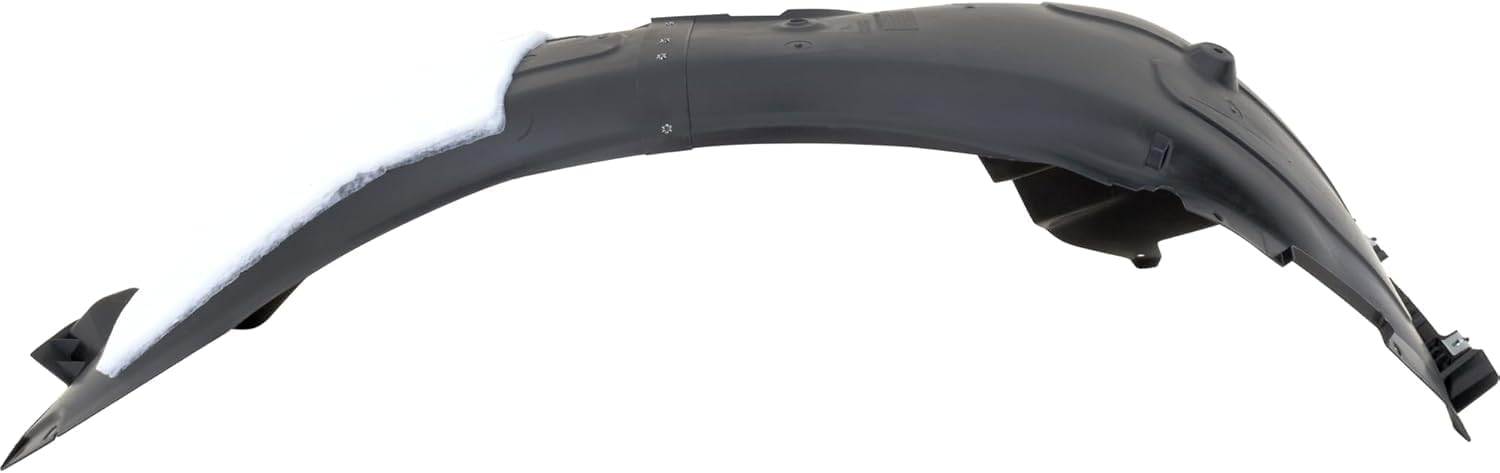 Front Fender Liner Right Passenger Side Direct Replacement Compatible With 2020-2022 Hyundai Sonata HY1249182 86812L0000