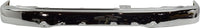 AUTOS PARTS PLUS Front & Rear Bumper Face Bar Chrome + End Caps Left Driver & Right Passenger Side Direct Replacement Compatible With 1999-2002 Toyota 4Runner TO1105103 TO1104103 TO1102228 TO1002168