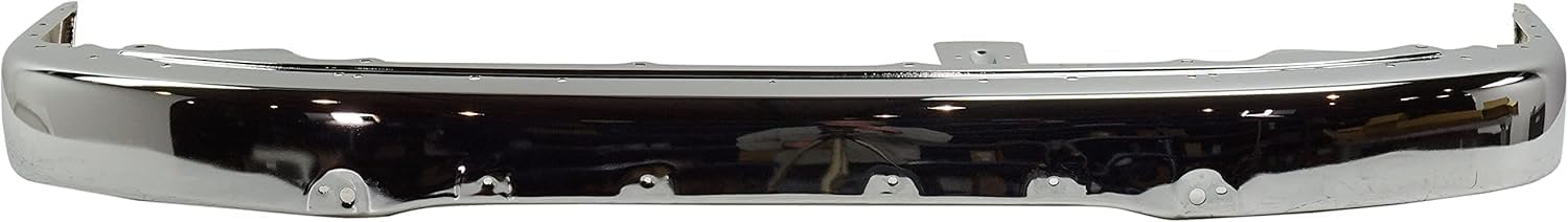 Front Bumper Face Bar Chrome Steel Direct Replacement Compatible With 1999-2002 Toyota 4Runner TO1002168 5210135660