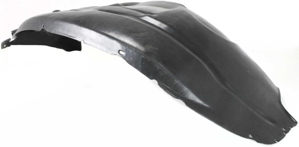 Front Fender Liner Left Driver Side Direct Replacement Compatible With 2004-2008 Ford F-150/2006-2008 Lincoln Mark LT FO1248125 8L3Z16103A