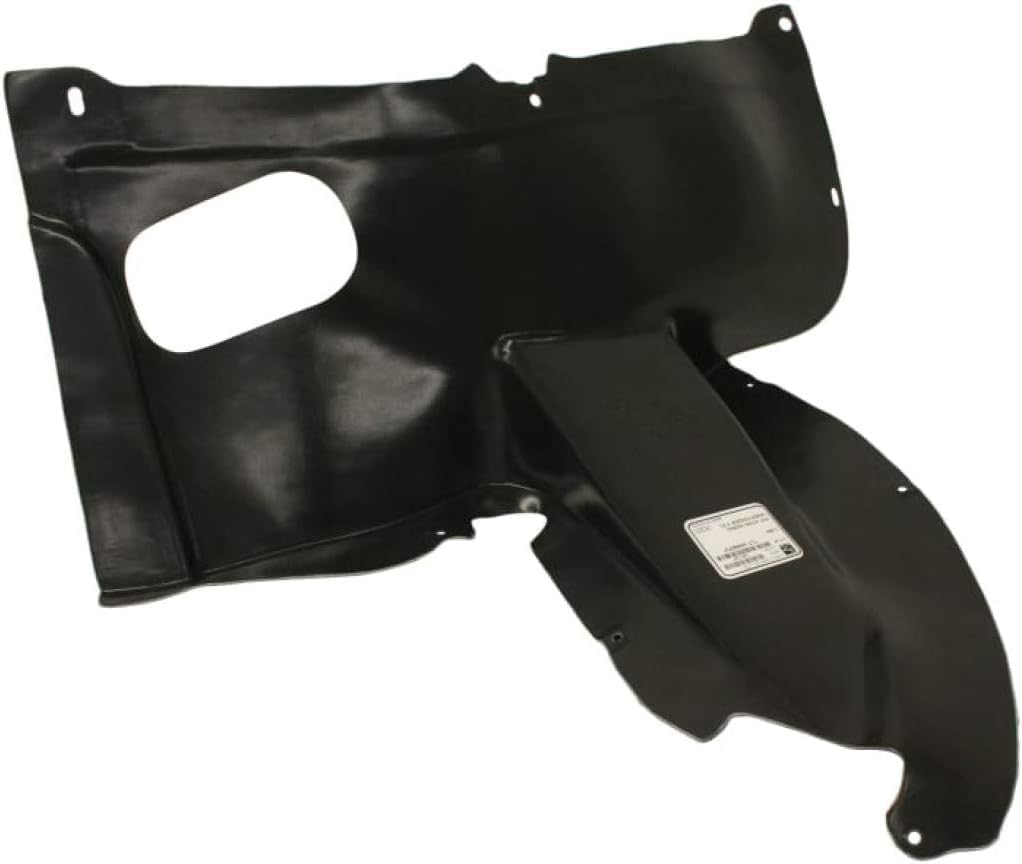 Front Section Fender Liner Left Driver Side Direct Replacement Compatible With 2009-2012 Volkswagen Passat CC VW1248111 3C8805911B9B9