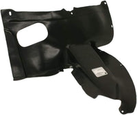 Front Section Fender Liner Left Driver Side Direct Replacement Compatible With 2009-2012 Volkswagen Passat CC VW1248111 3C8805911B9B9