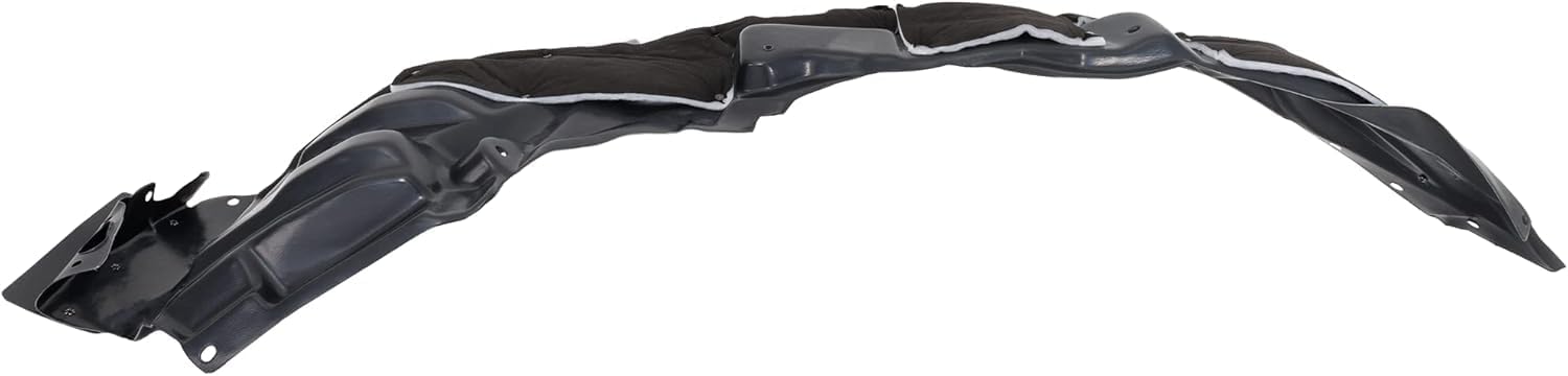 Front Fender Liner Right Passenger Side Direct Replacement Compatible With 2020-2023 Mitsubishi Outlander Sport / 2020-2022 RVR MI1249136 5370C320