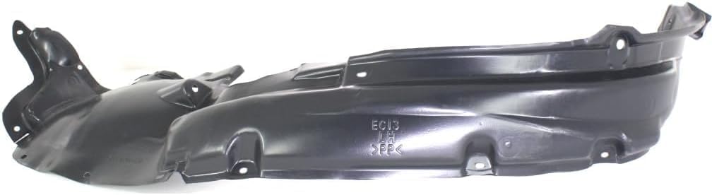 Front Fender Liner Left Driver Side Direct Replacement Compatible With 2001-2004 Ford Escape FO1248110 YL8Z16103BA