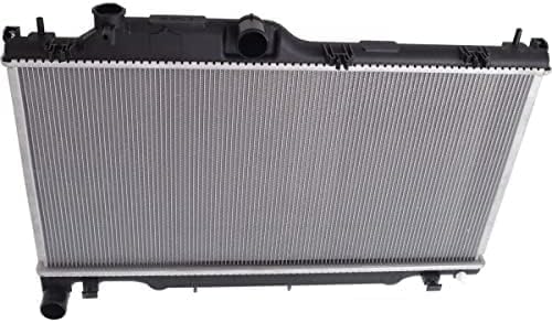 Front Radiator Aluminum Core Direct Replacement Compatible With 2015-2019 Subaru Legacy/Outback SU3010662 45111AL04A