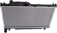 Front Radiator Aluminum Core Direct Replacement Compatible With 2015-2019 Subaru Legacy/Outback SU3010662 45111AL04A