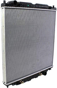 Front Radiator Aluminum Core Direct Replacement Compatible With 2003-2004 Ford F-Series Super Duty / 2003-2005 Excursion FO3010256 4C3Z8009BA
