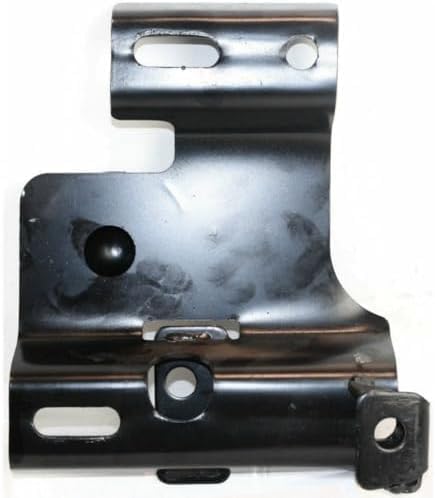 Front Bumper + Lower Valance + Bracket Set + Fog Lights Right Passenger & Left Driver Side Direct Replacement Compatible With 2001-2003 Ford Ranger FO1002380 FO1095189 FO1066143