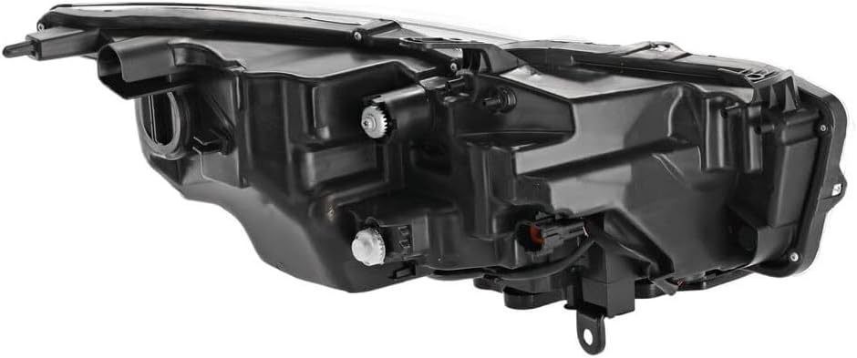 Front Headlight Assembly Left Driver Side Direct Replacement Compatible With 2014-2017 Infiniti Q50 IN2502157 260604HB0B