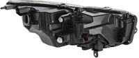 Front Headlight Assembly Left Driver Side Direct Replacement Compatible With 2014-2017 Infiniti Q50 IN2502157 260604HB0B
