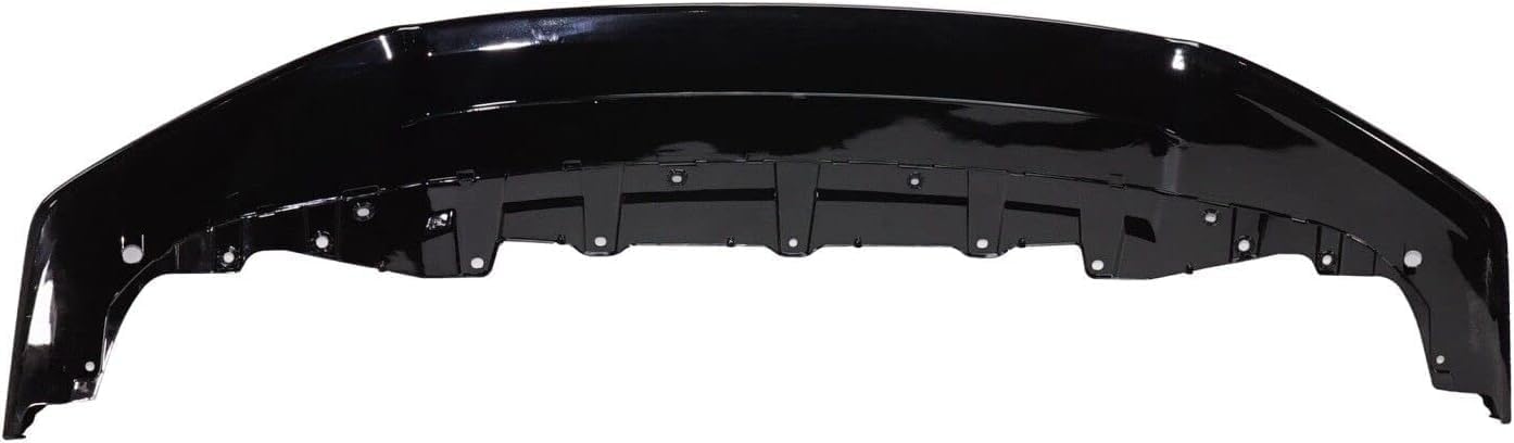 Front Bumper Grille Textured Direct Replacement Compatible With 2017-2021 Honda Civic HO1036129 71102TGGA50
