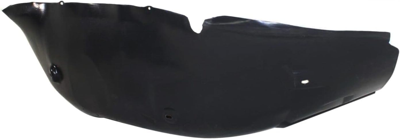 Set Of 2 Front Fender Liner Right Passenger & Left Driver Side Direct Replacement Compatible With 2007-2013 Chevrolet Silverado 1500 GM1249183 GM1248183 22779790 20953678
