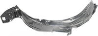 Front Fender Liner Right Passenger Side Direct Replacement Compatible With 2009-2014 Honda Fit HO1249132 74100TK6A52
