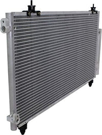 Front A/C Condenser Aluminum Core Direct Replacement Compatible With 2000-2005 Toyota Celica TO3030109 8846020560