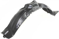 Front Fender Liner Right Passenger Side Direct Replacement Compatible With 2004-2005 Toyota Sienna TO1249130 53875AE010